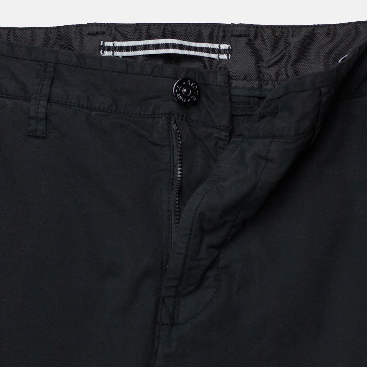 Stone Island 3100032 TROUSERS, Black
