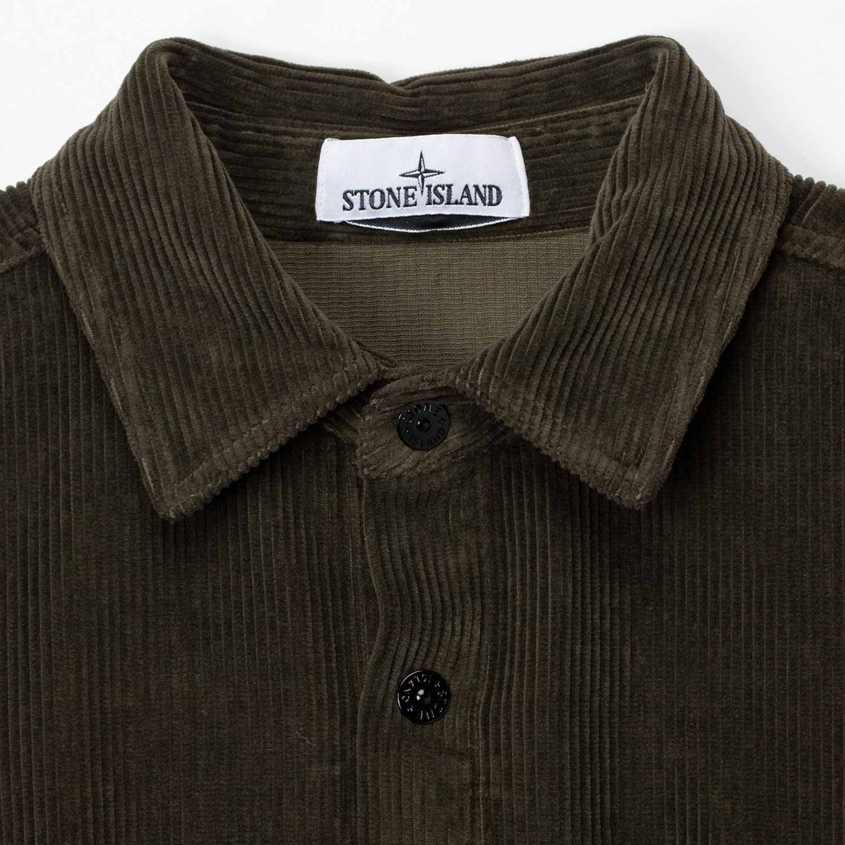 Stone Island 1200012 SHIRT, Army Green
