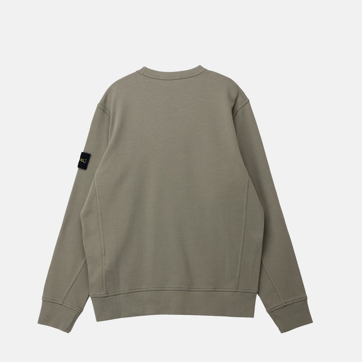 Stone Island 6100017 REGULAR-FIT CREWNECK SWEATSHIRT, Military Green
