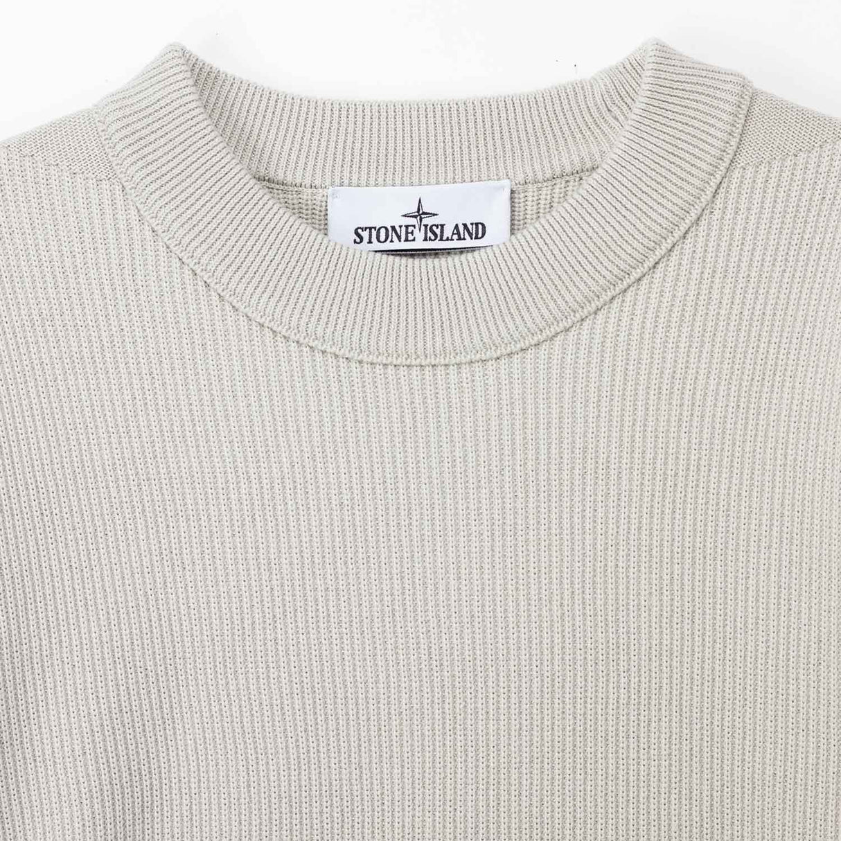 Stone Island 5100154 REGULAR-FIT CREWNECK JUMPER, Sand