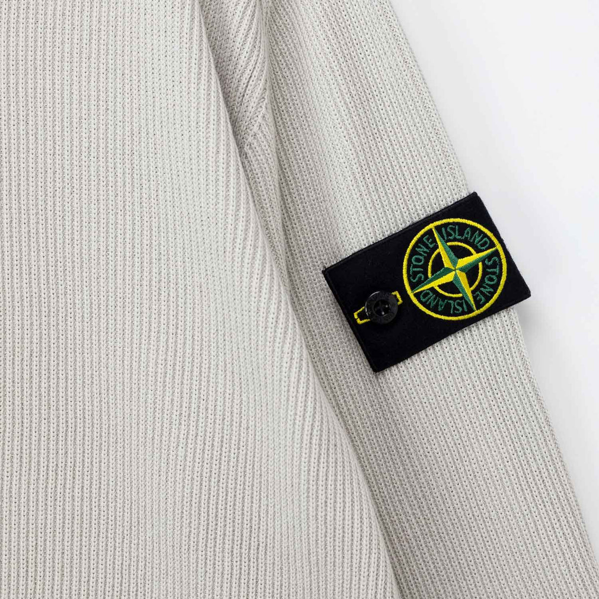 Stone Island 5100154 REGULAR-FIT CREWNECK JUMPER, Sand