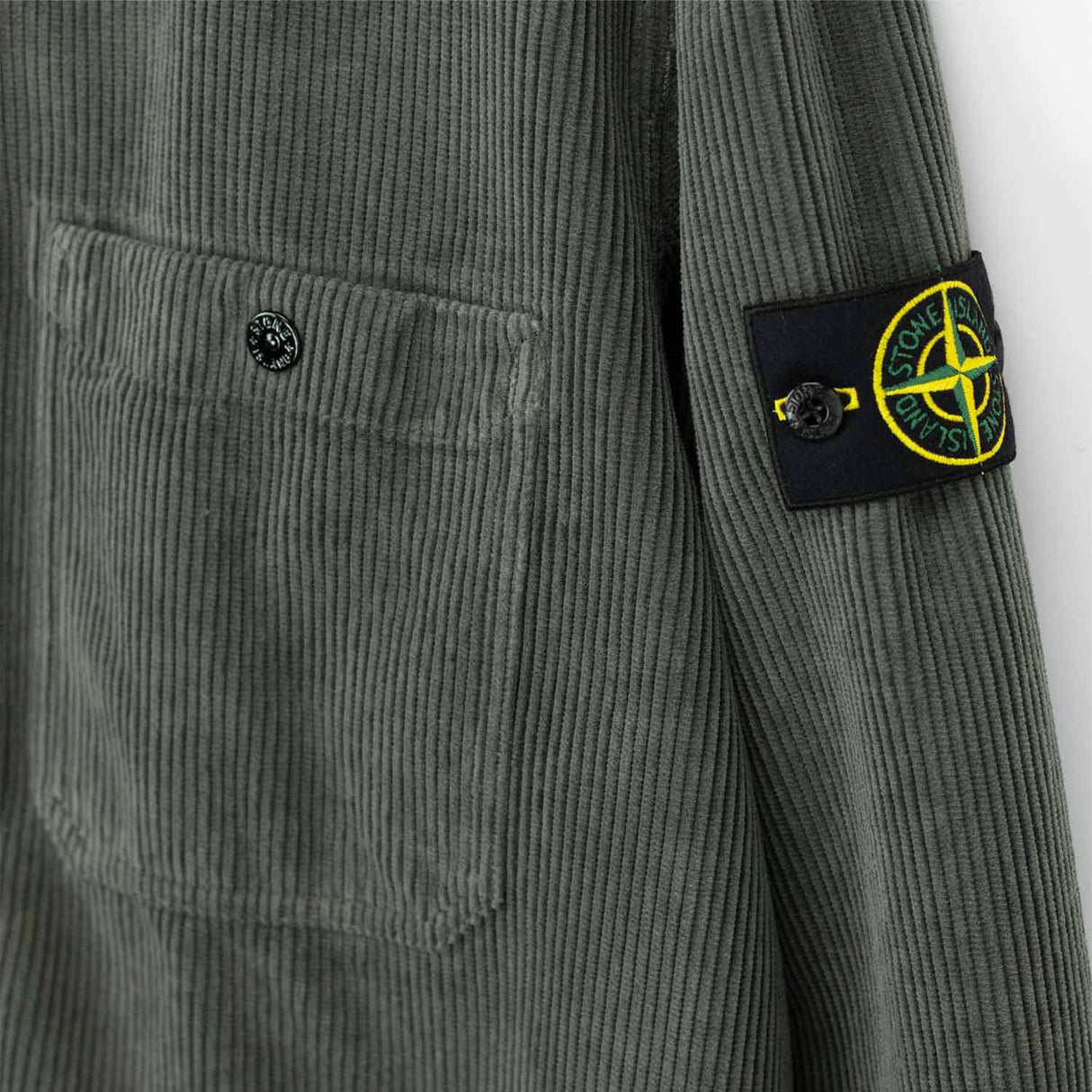 Stone Island 1200012 SHIRT, Cement