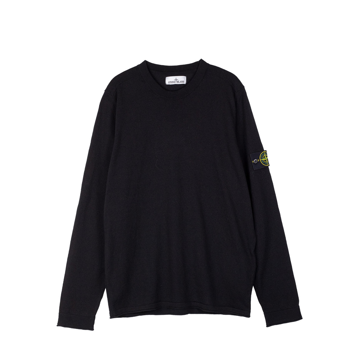 Stone Island 5100062 KNITTED CREW NECK, Black