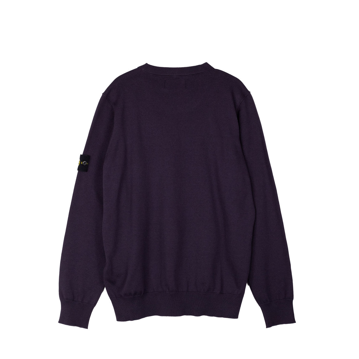 Stone Island 5100053 KNITTED CREW NECK, Dark Burgundy