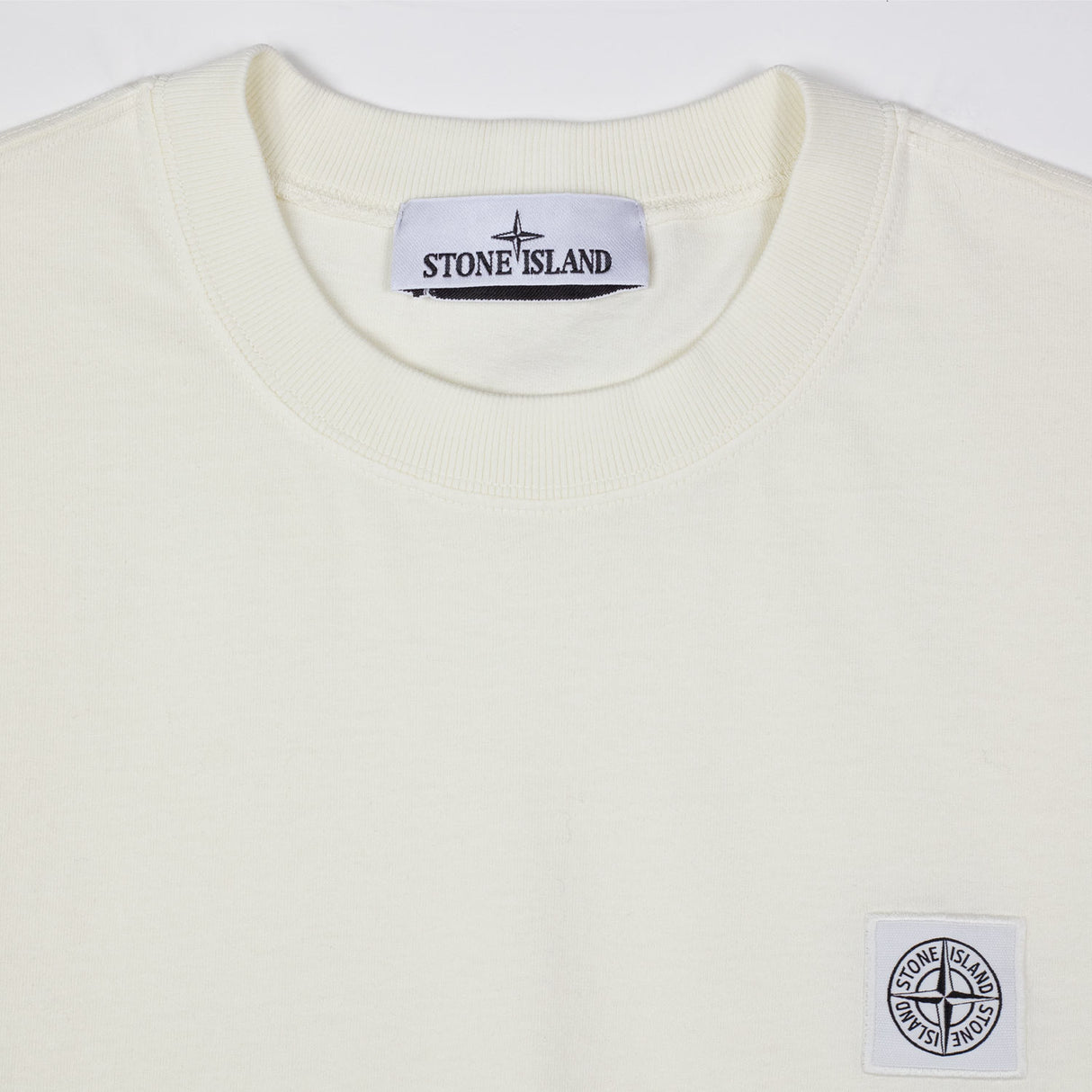 Stone Island 2100034 S/S T-SHIRT, Ivory