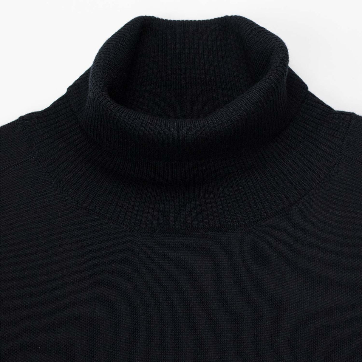 Stone Island 5100025 TURTLENECK JUMPER, Black