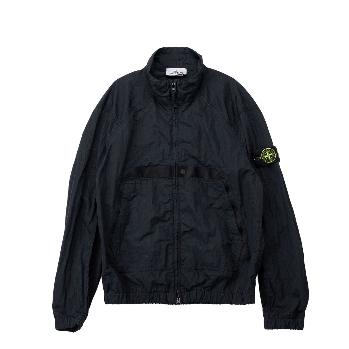 Black jacket on a white background