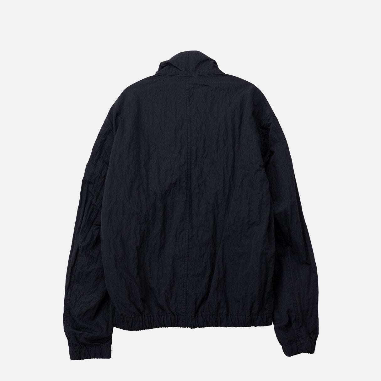 Stone Island Q100009 STAND COLLAR JACKET, Black