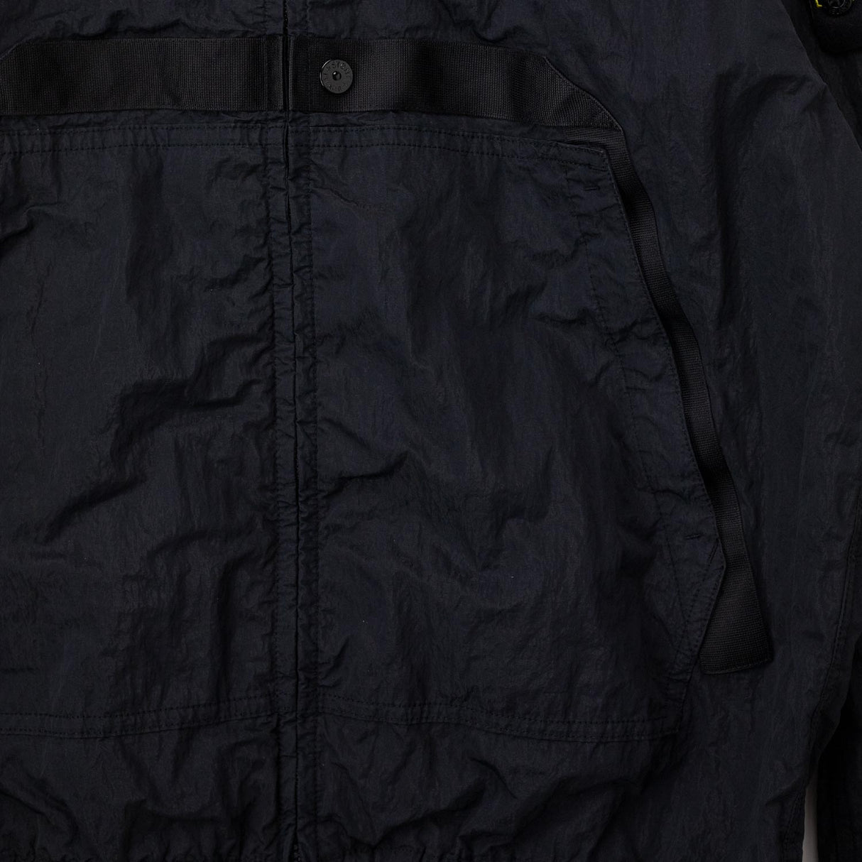 Stone Island Q100009 STAND COLLAR JACKET, Black