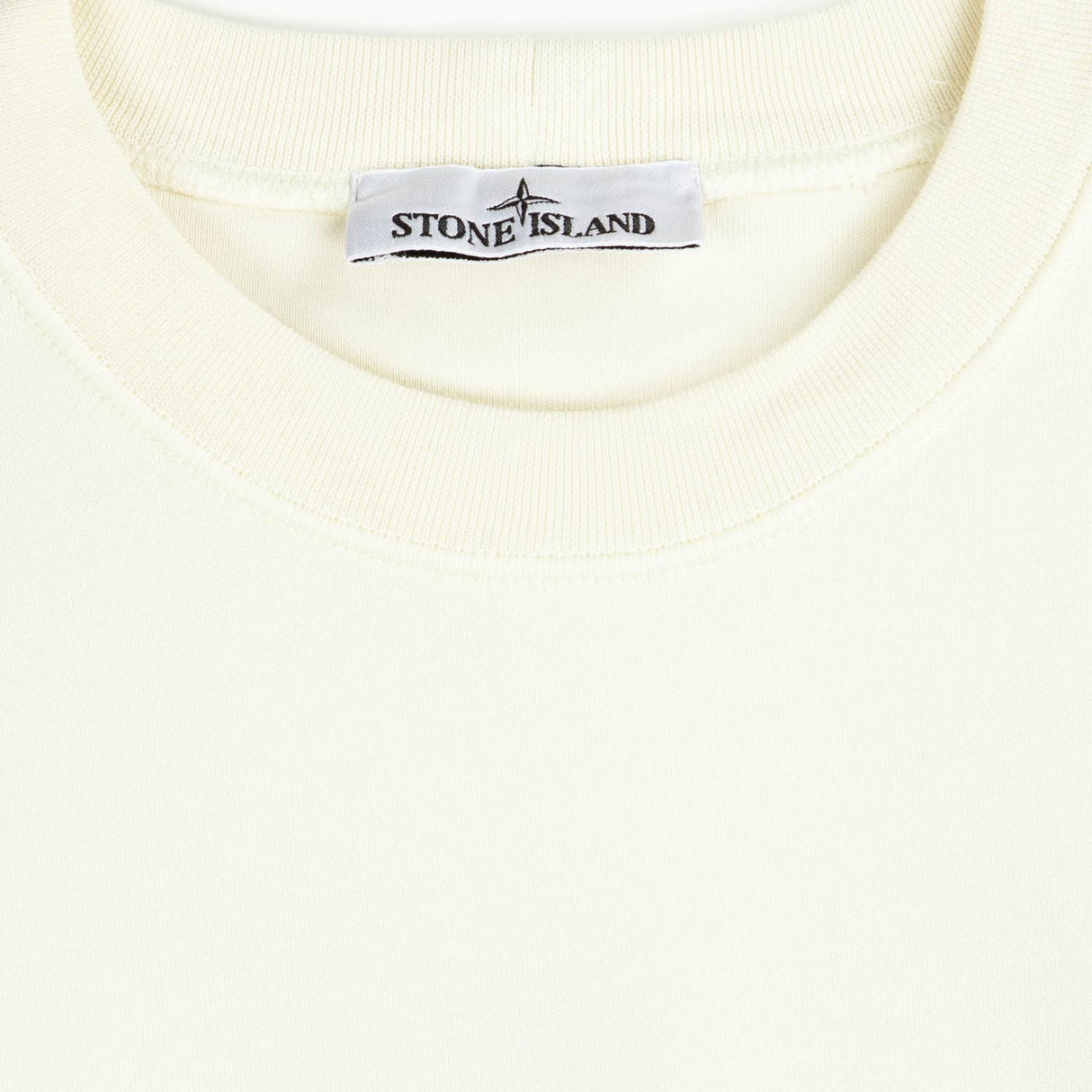 Stone Island 6100060 SWEATSHIRT, Ivory