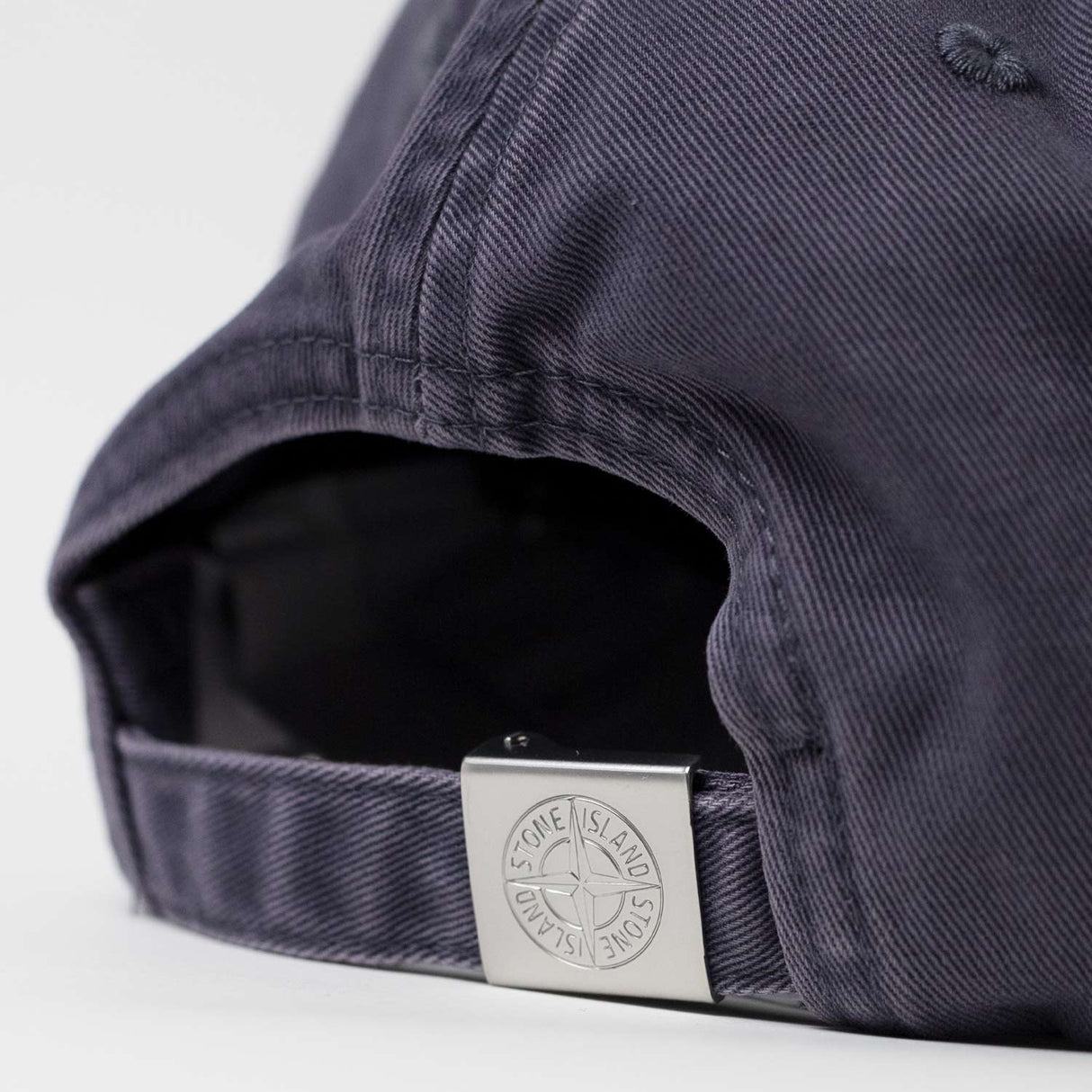 Stone Island 9100002 BASEBALL CAP, Blue Grey