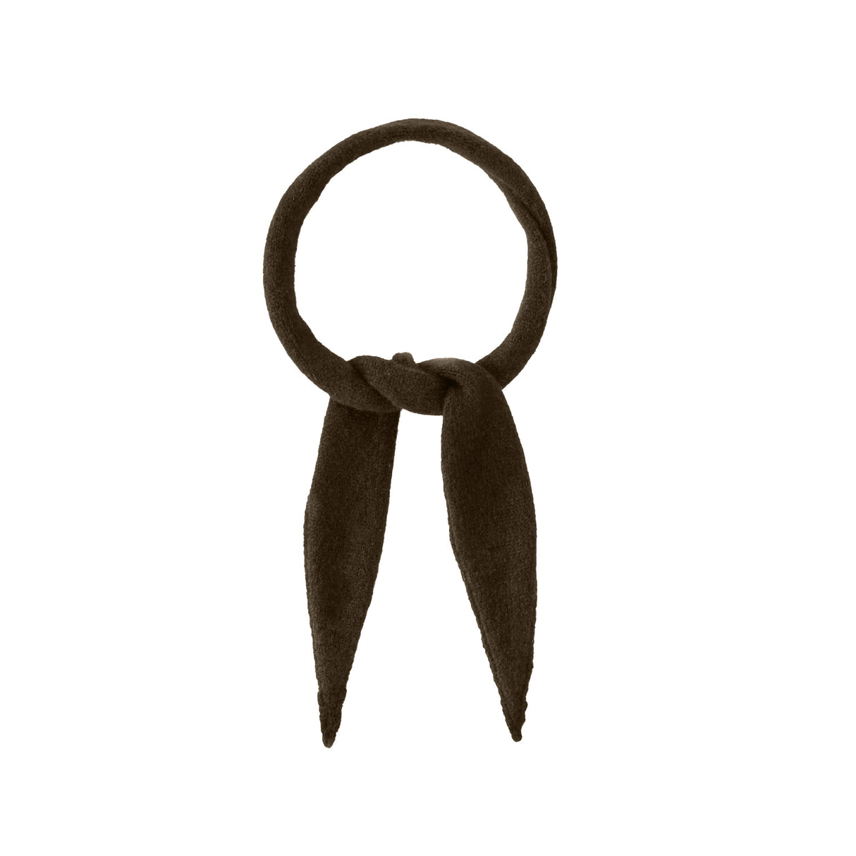 Studio Nicholson AWN SCARF, Espresso Brown