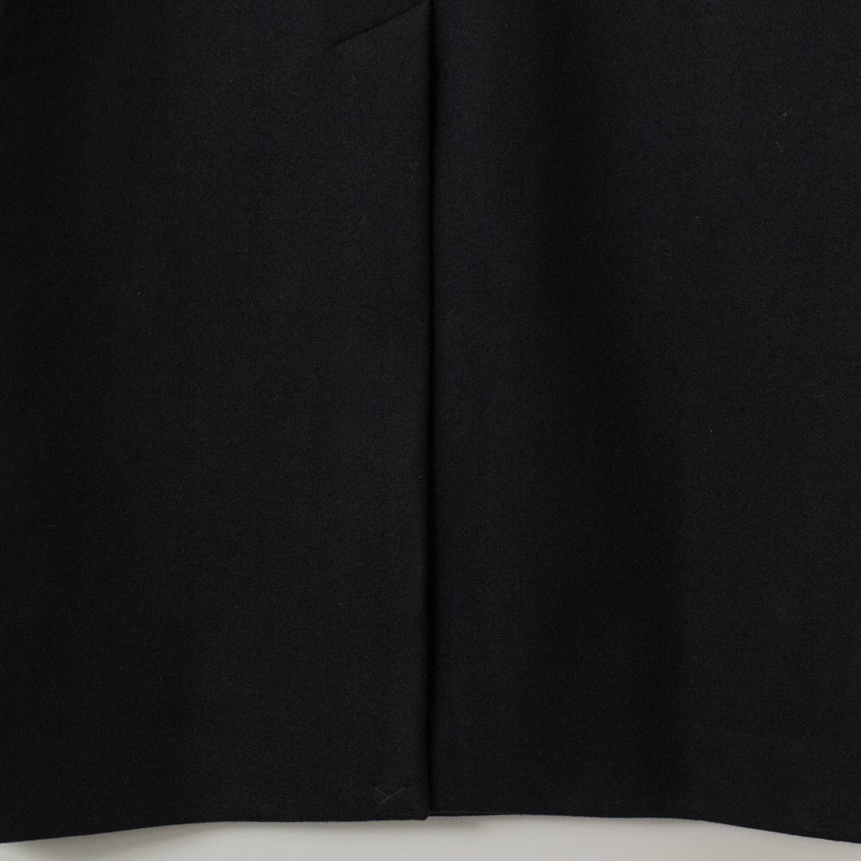 Studio Nicholson DIALL DB OVERCOAT, Black