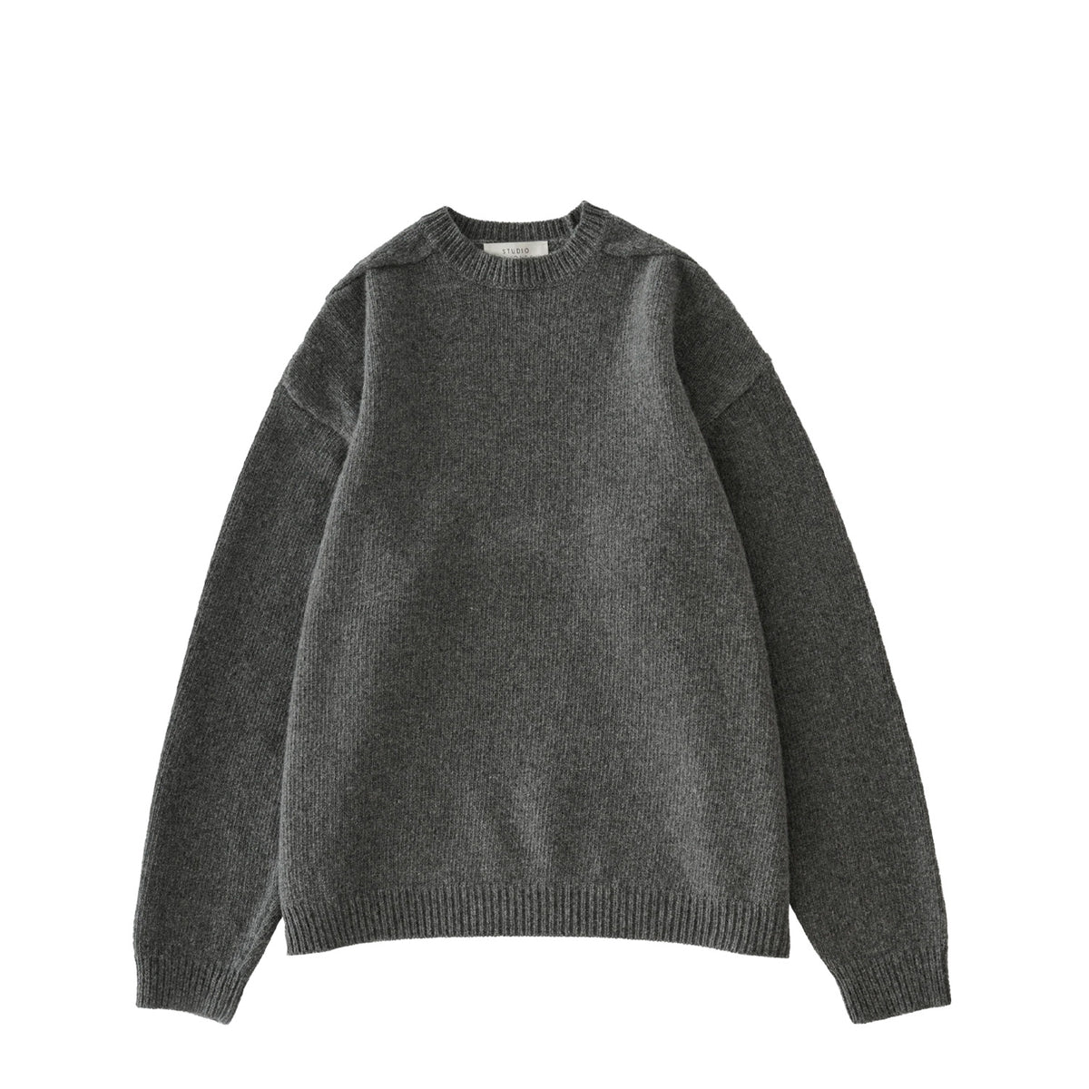 Studio Nicholson HEMYL KNIT, Granite