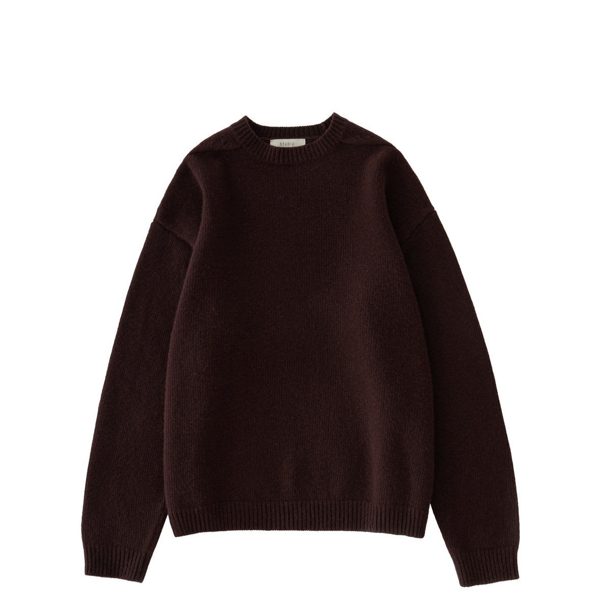 Studio Nicholson HEMYL KNIT, Grape