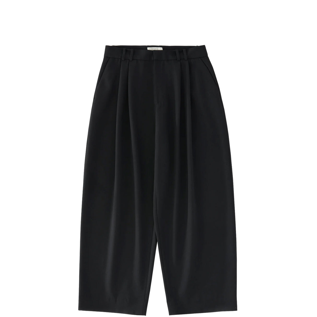 Studio Nicholson LINE PANT, Black