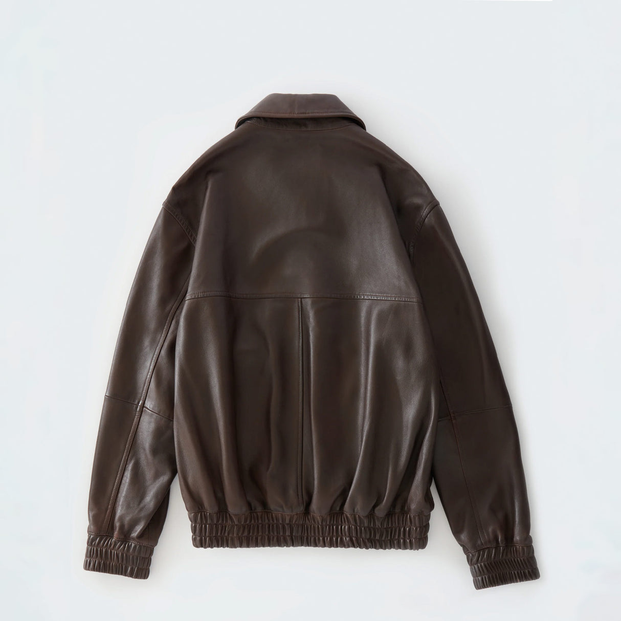 Studio Nicholson PISTON BOMBER JACKET, Brown