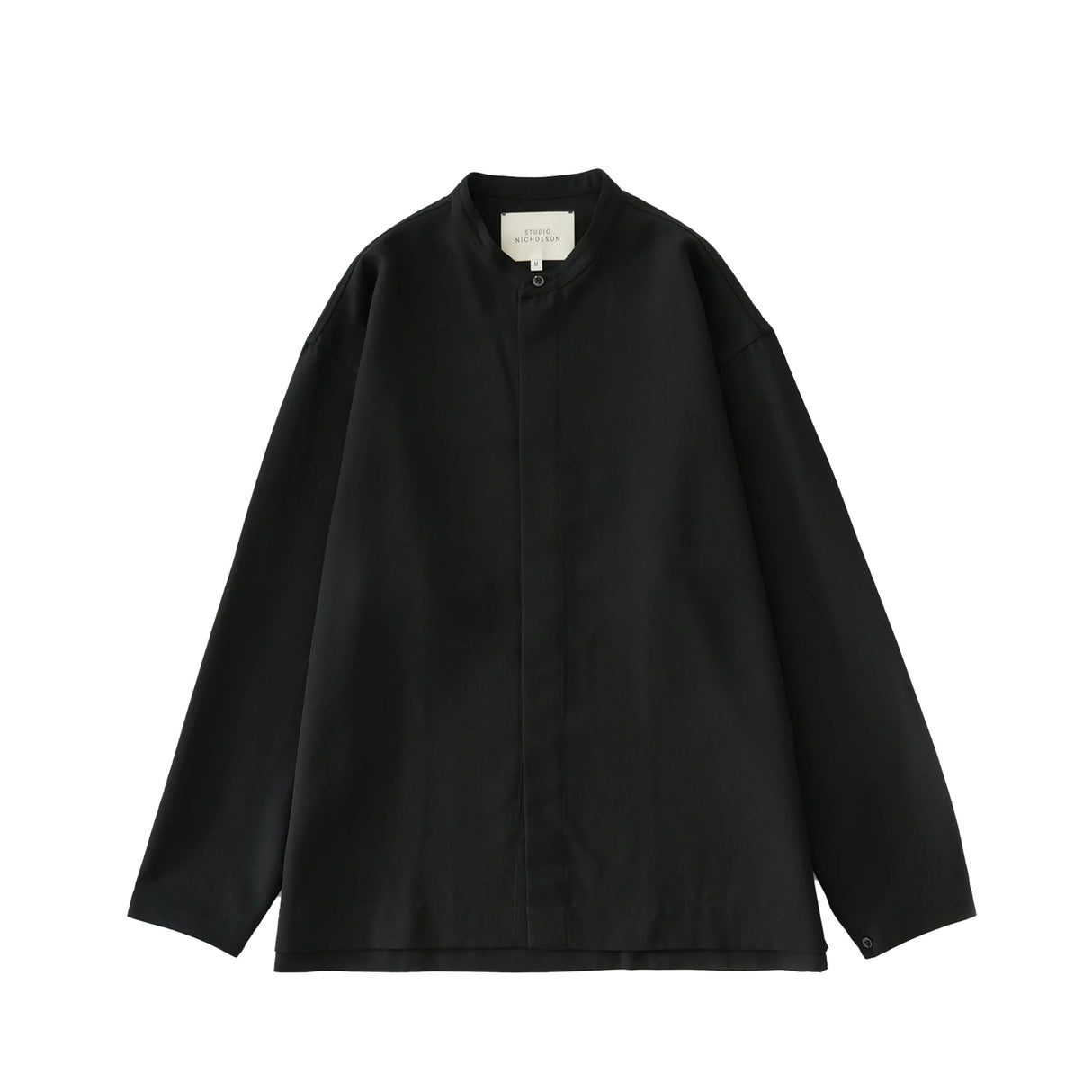 Studio Nicholson KARST SHIRT, Black