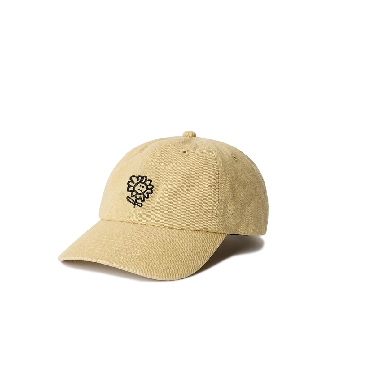 Sunflower DISTRESSED DAD CAP, Dark Sand