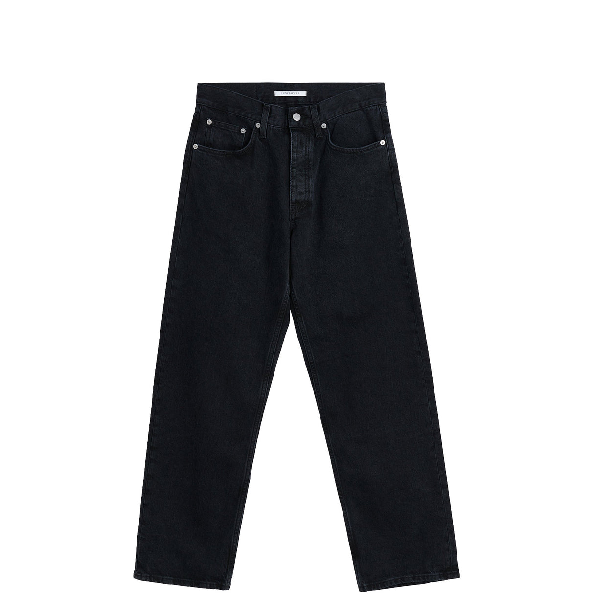 Sunflower LOOSE JEANS, Black Rinse
