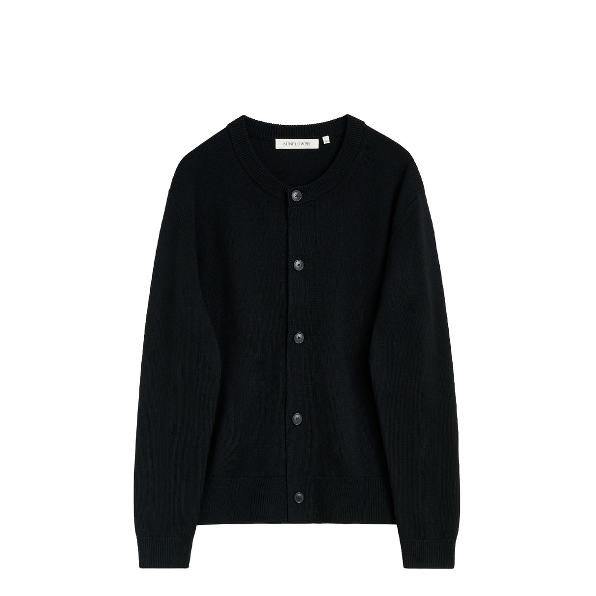 Sunflower MOON CARDIGAN, Black