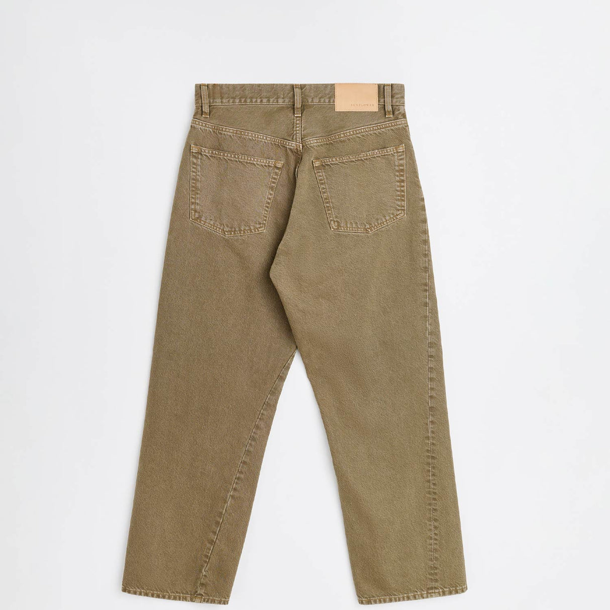 Sunflower WIDE TWIST JEANS, Vintage Khaki