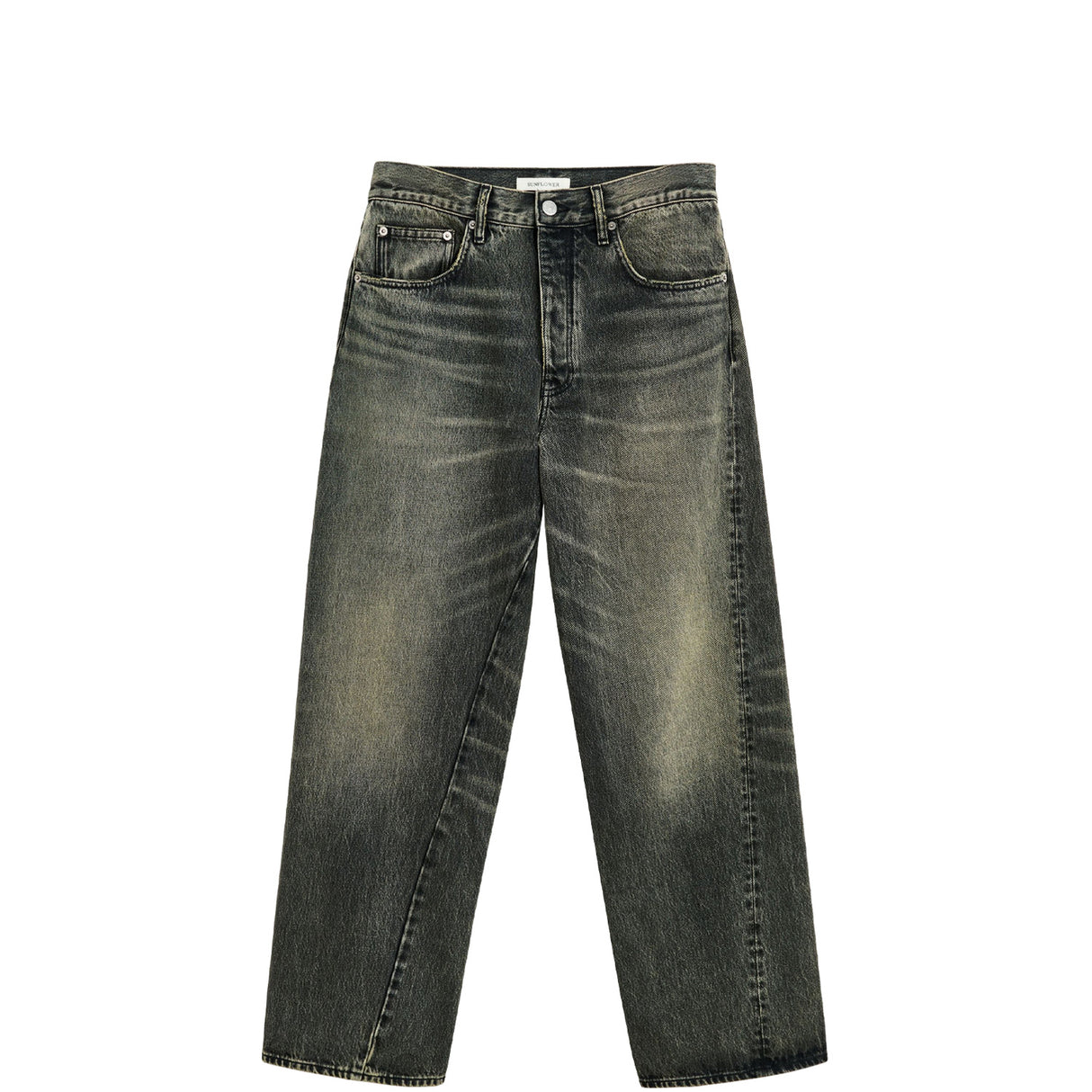 Sunflower WIDE TWIST JEANS, Black Tint