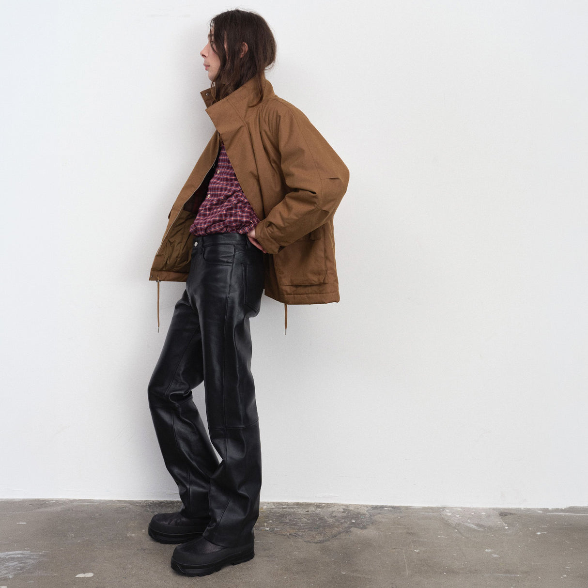 Sunflower WINTER FIELD JACKET, Khaki