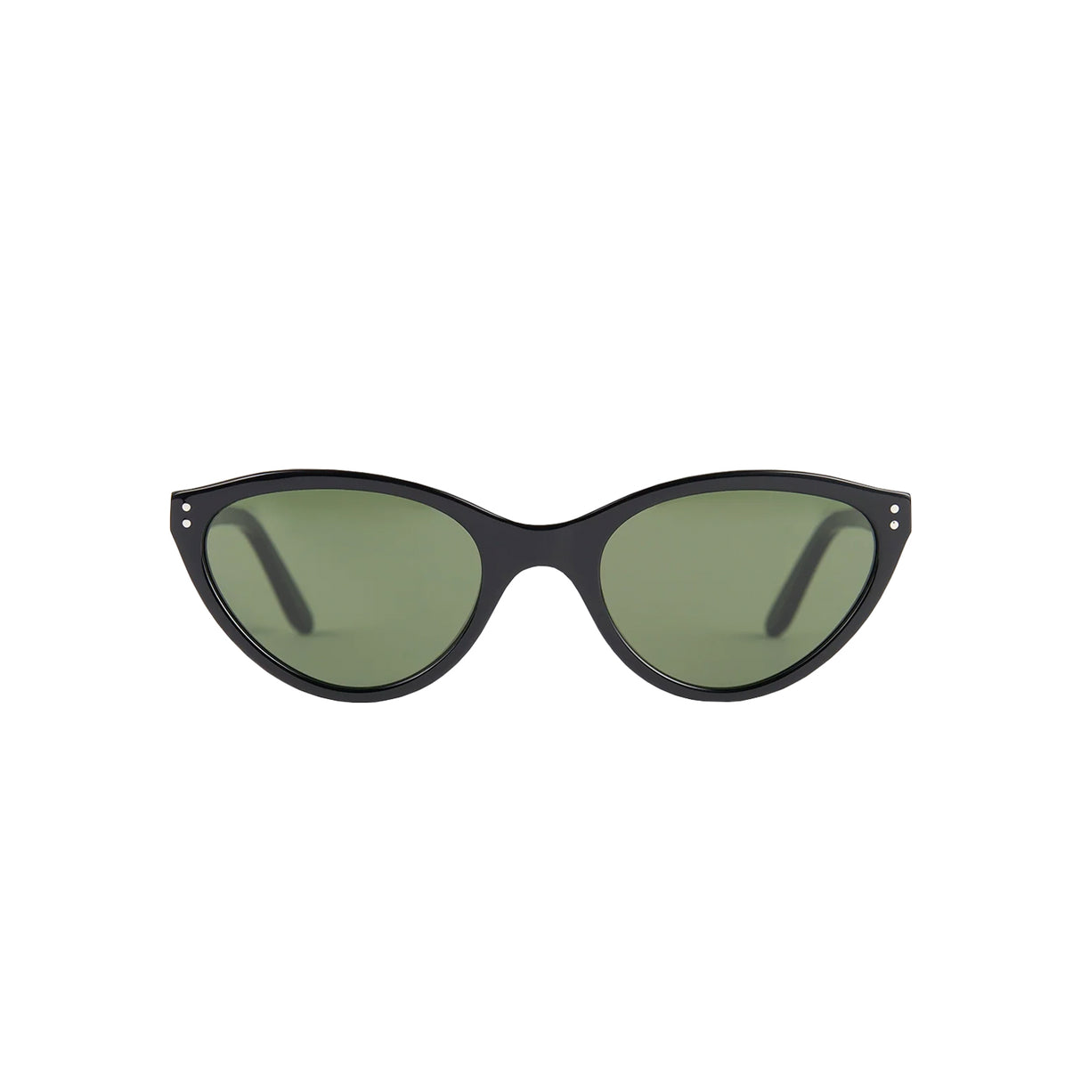 TOTEME CATEYE SUNGLASSES, Black
