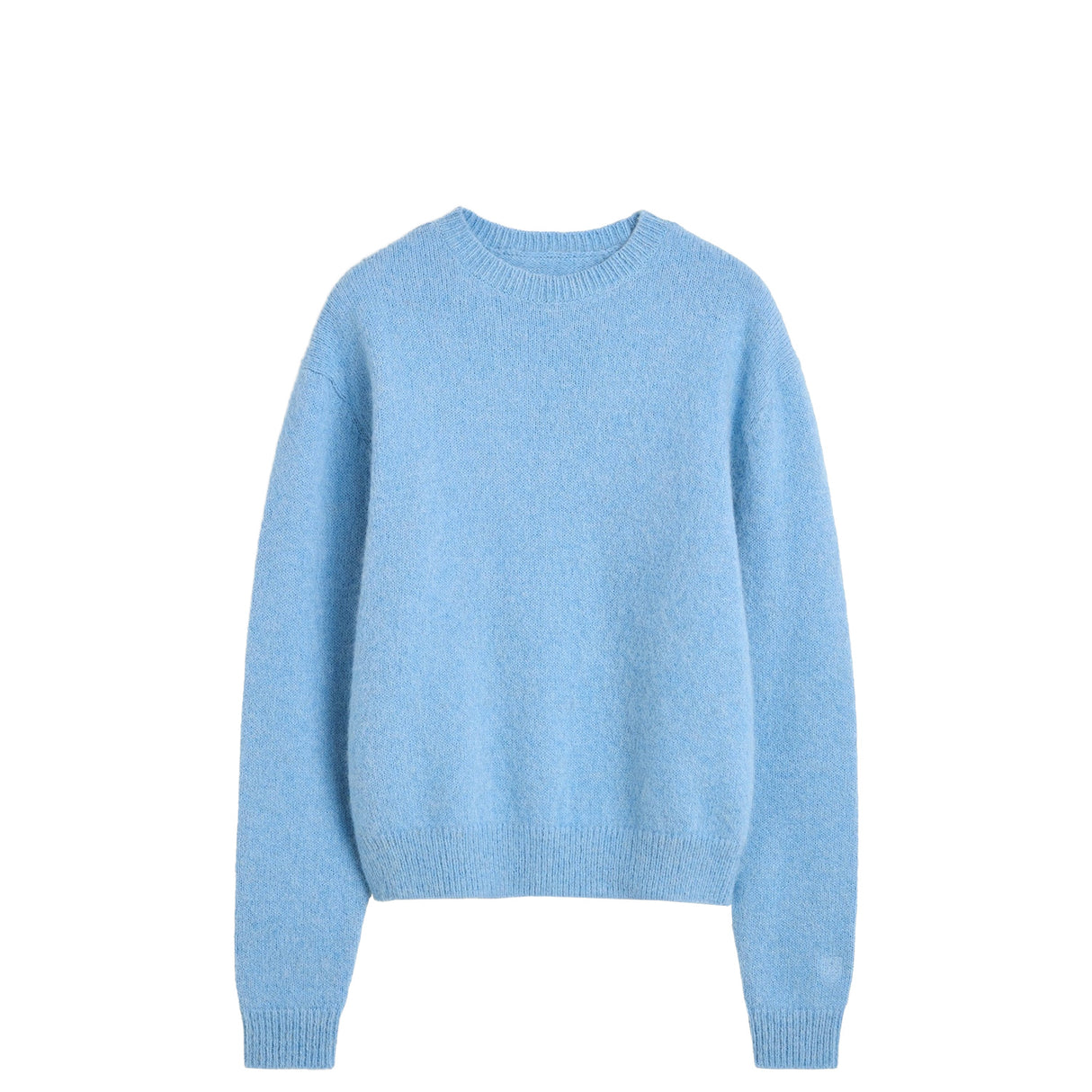 TOTEME CLASSIC ALPACA CREW KNIT, Pale Blue