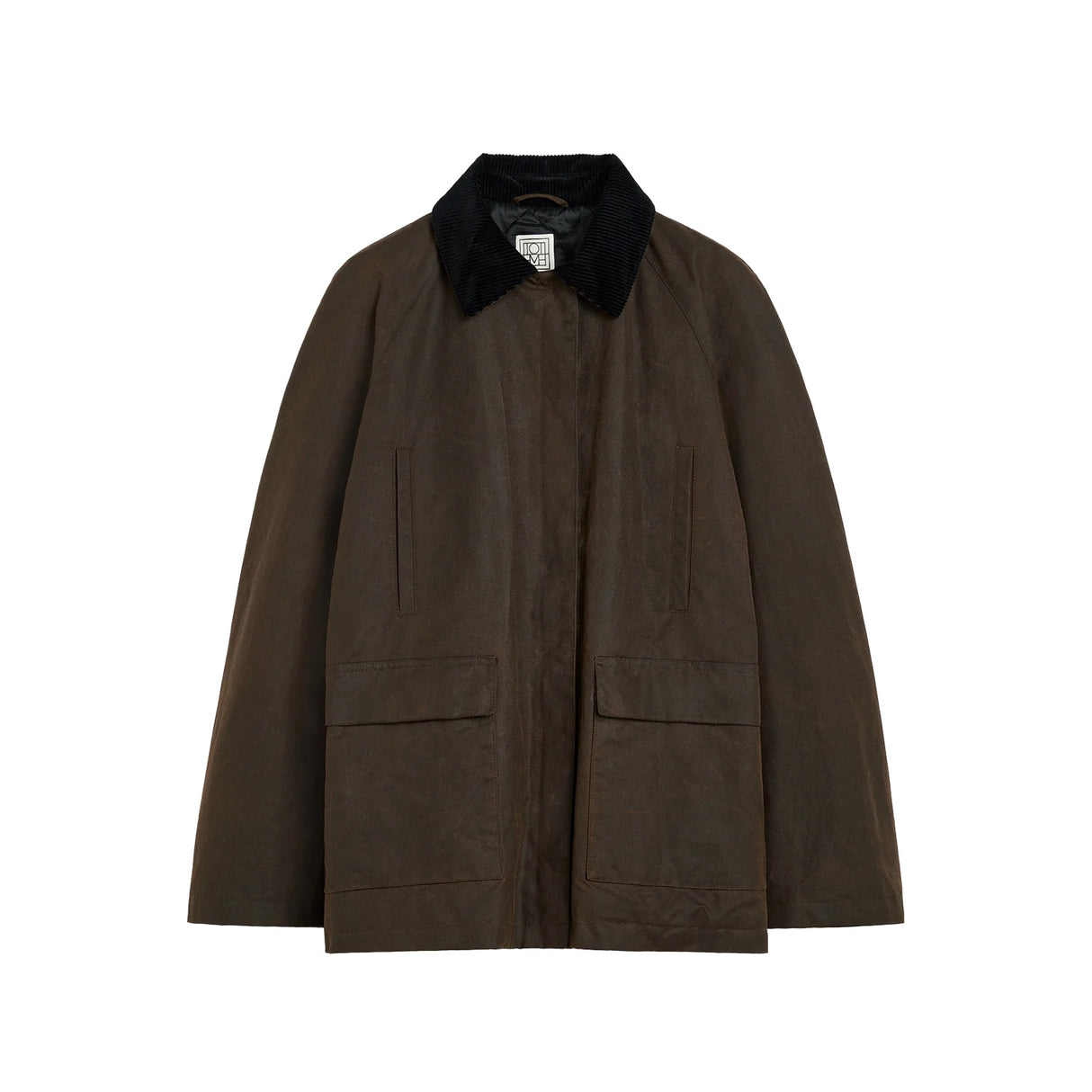 TOTEME COUNTRY JACKET, Bark