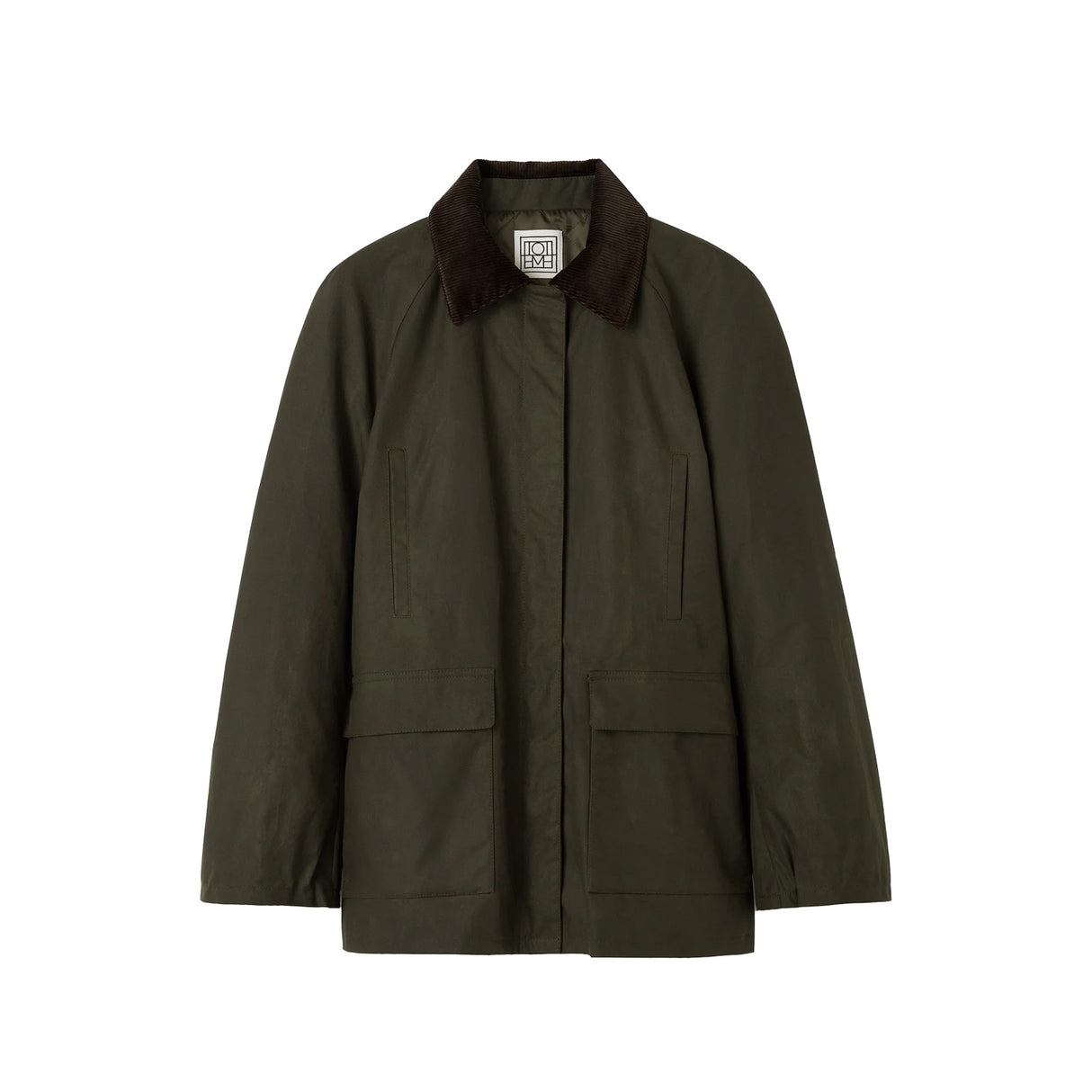 TOTEME COUNTRY JACKET, Forest