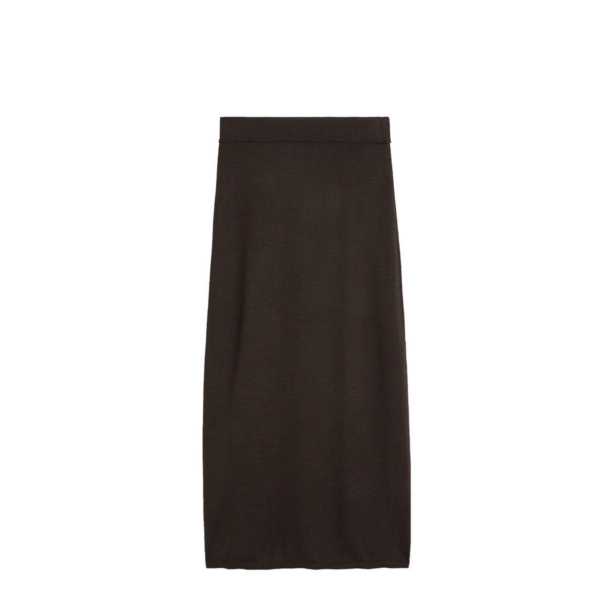 TOTEME LONG KNIT SKIRT, Fondante
