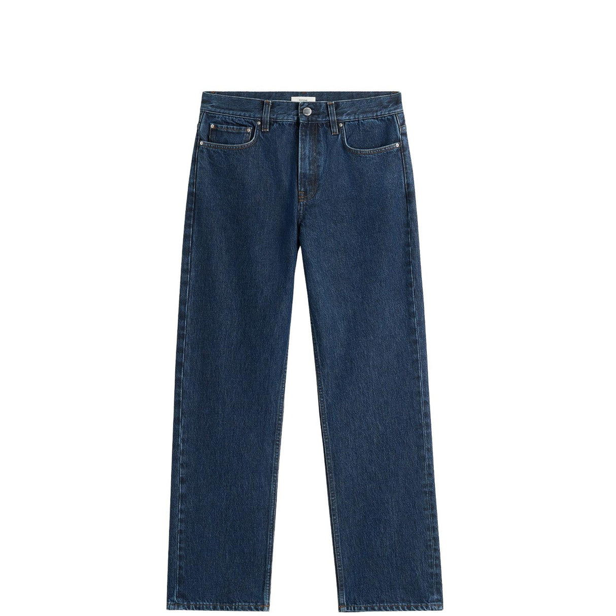 TOTEME LOW STRAIGHT DENIM, Indigo