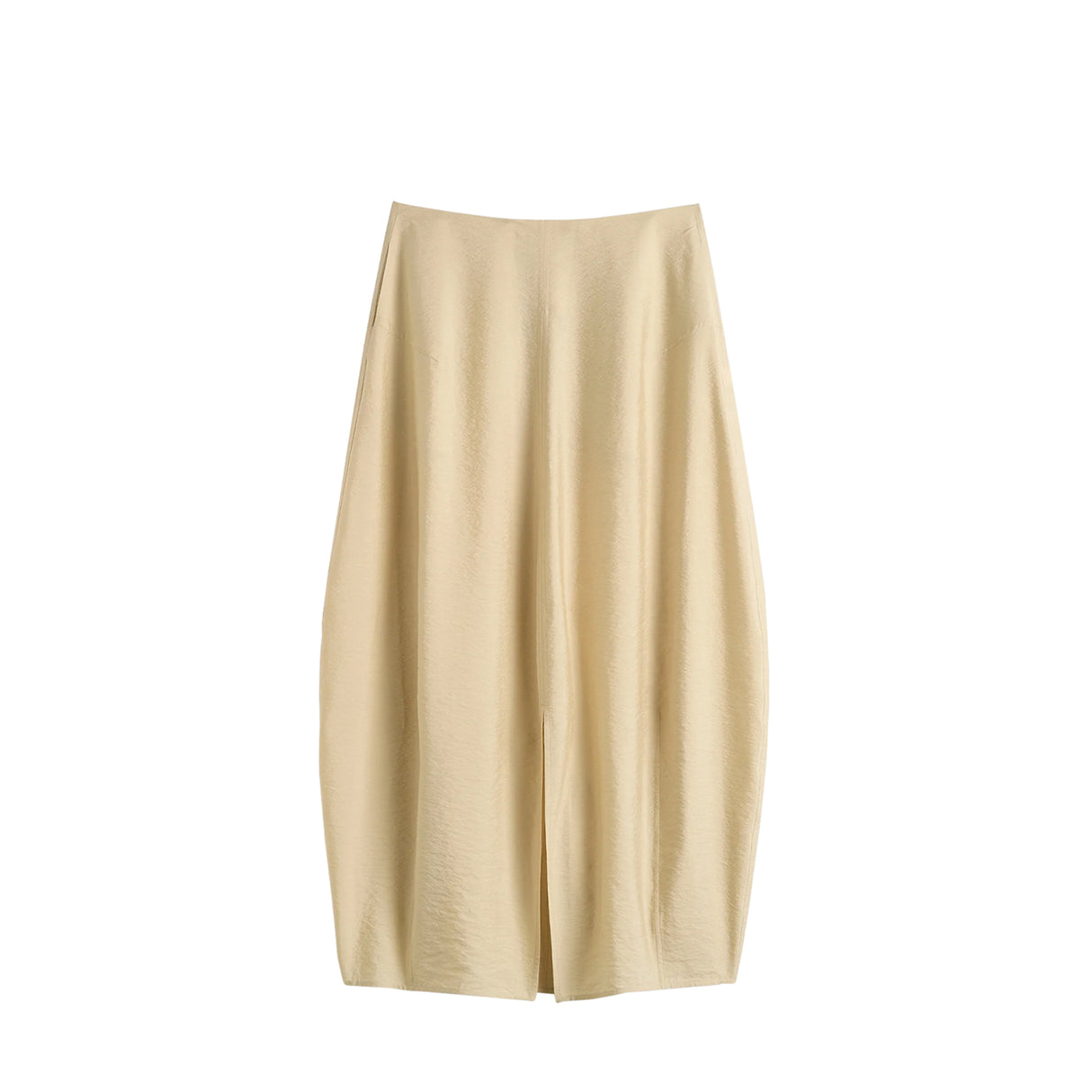 TOTEME PARACHUTE SKIRT, Stone
