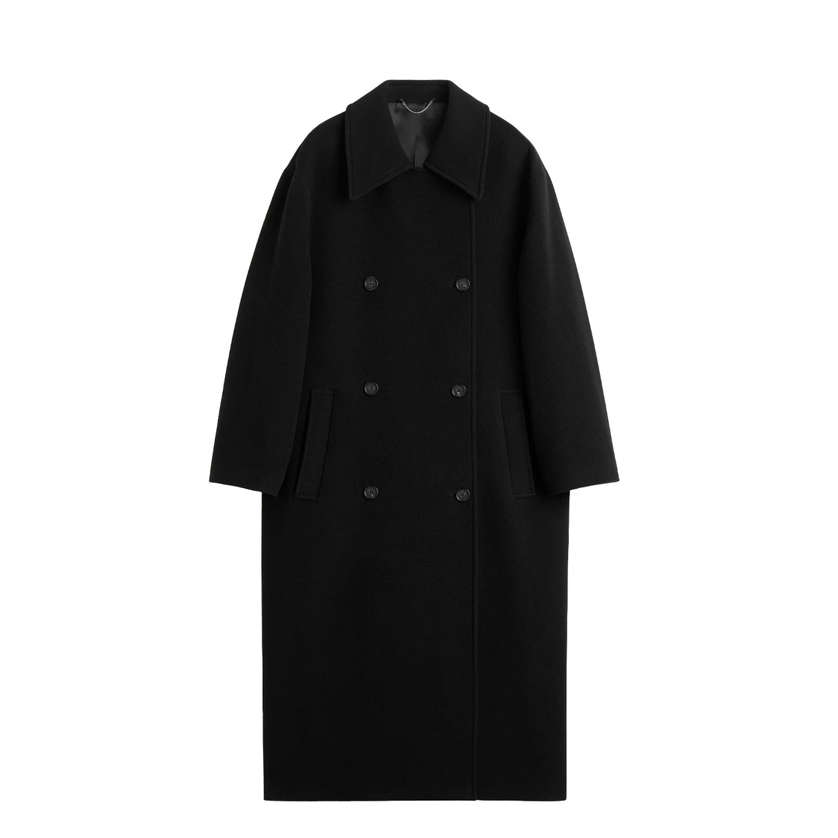 TOTEME SHIELD COAT, Black