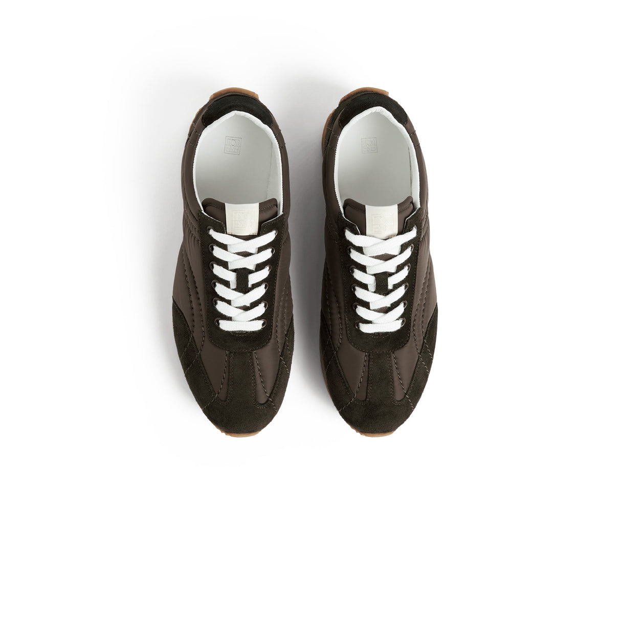 TOTEME SPORT SNEAKERS, Espresso - Image 4