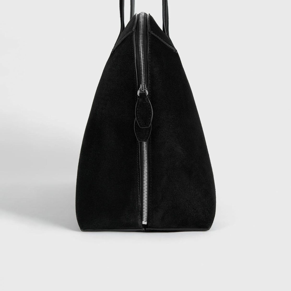 TOTEME SUEDE DAY TOTE, Black