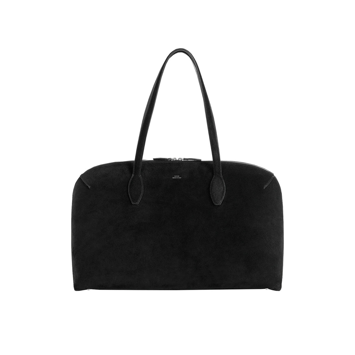 TOTEME SUEDE DAY TOTE, Black