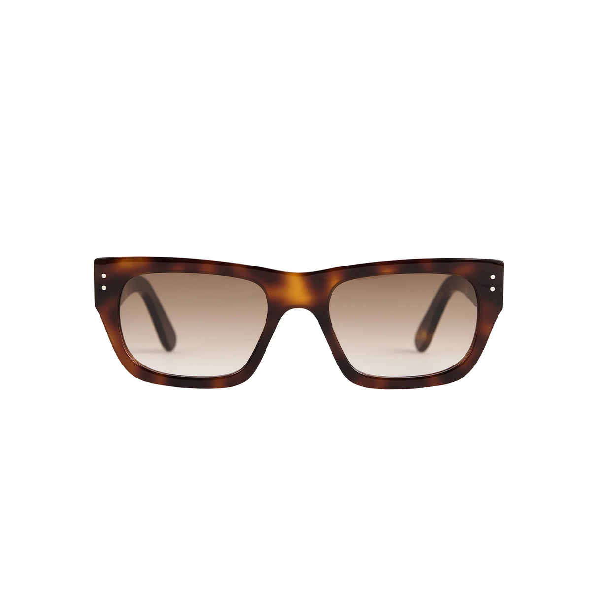 TOTEME VOYAGER SUNGLASSES, Dark Havana