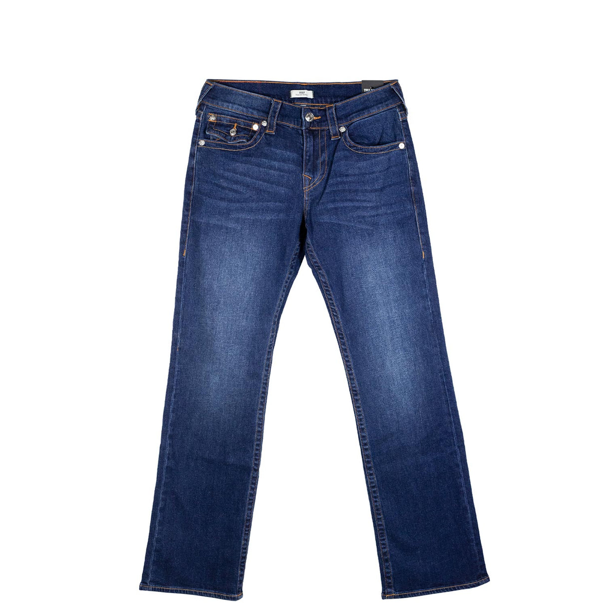 True Religion BILLY FLAP BOOTCUT JEANS, Damon Dark Wash