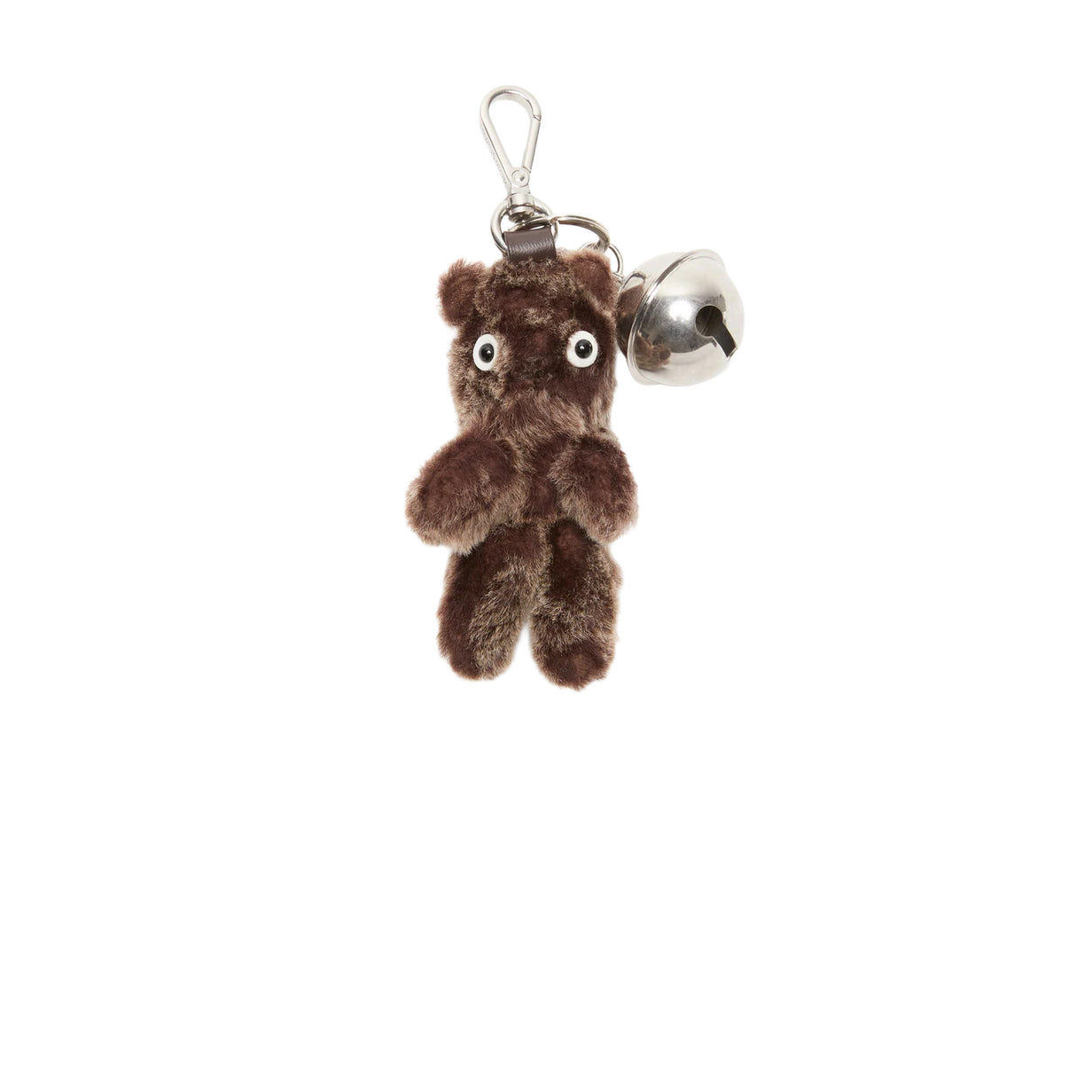 TEDDY BEAR KEYRING, Chocolate Brown