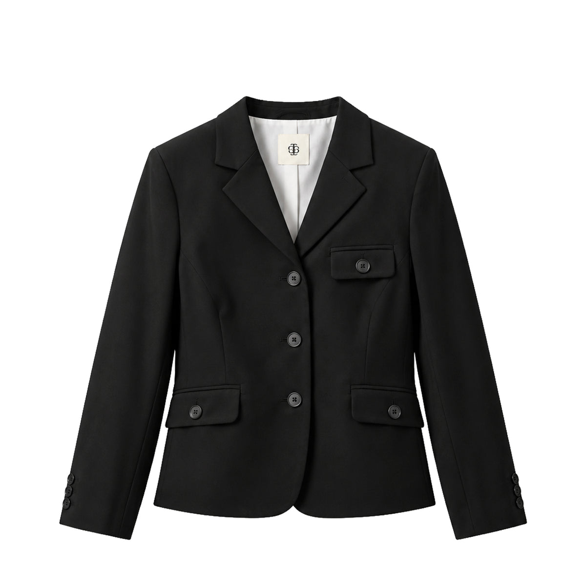 The Garment GRAND FITTED JACKET, Black