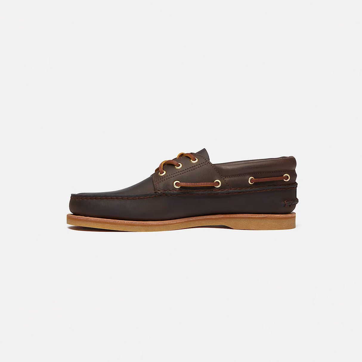 Timberland CRAFTED BOAT SHOE, Dark Brown