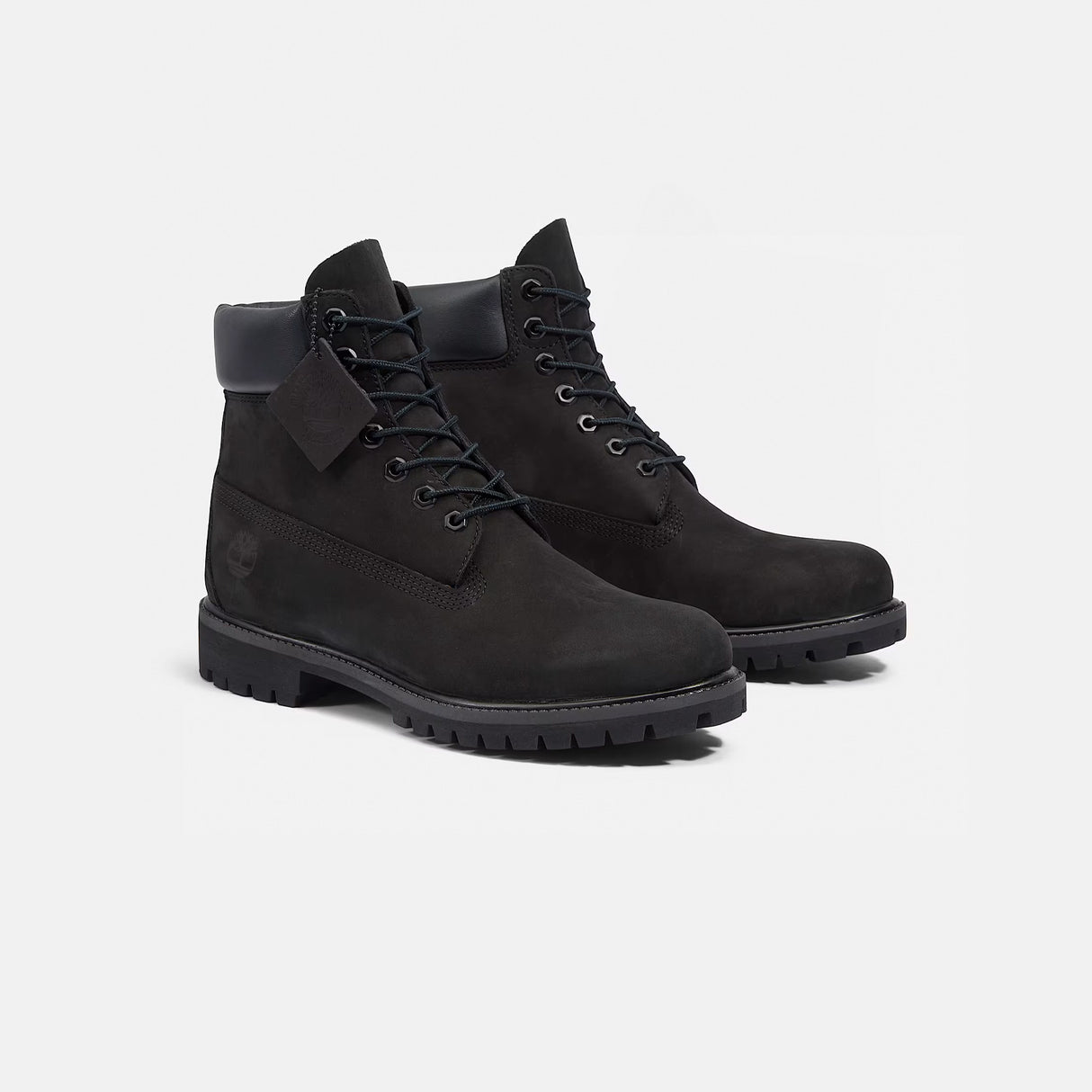 Timberland PREMIUM 6 INCH WATERPROOF BOOT W'S, Black Nubuck