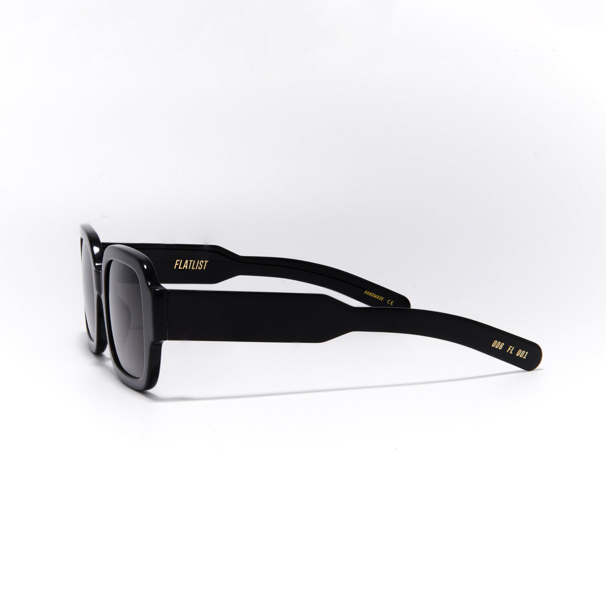 Flatlist TISHKOFF, Solid Black