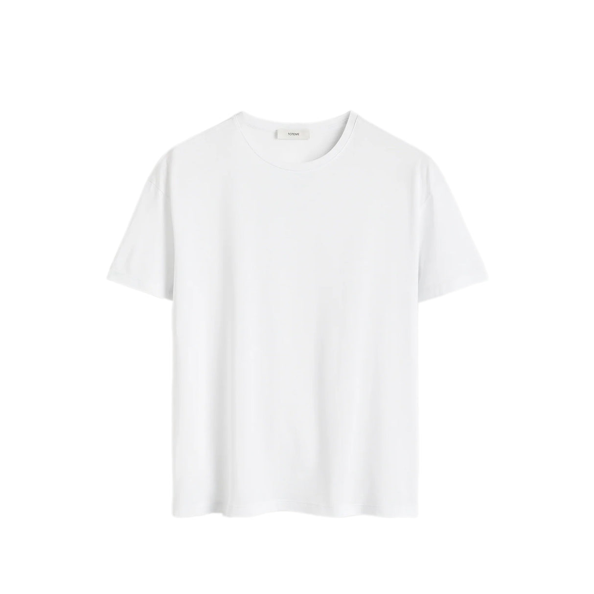 TOTEME CLASSIC TEE, White