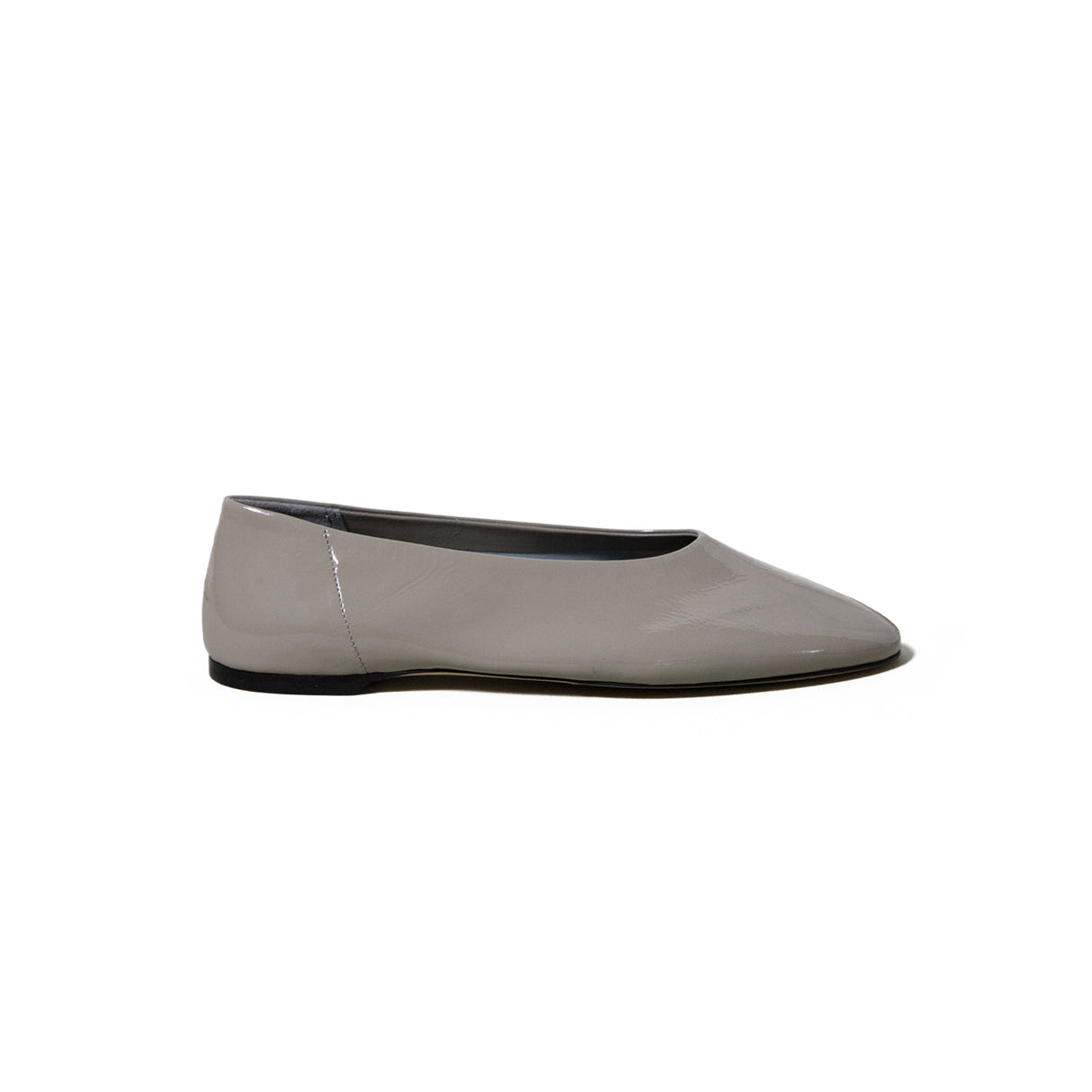 TOTEME SLIP BALLERINAS, Cashew