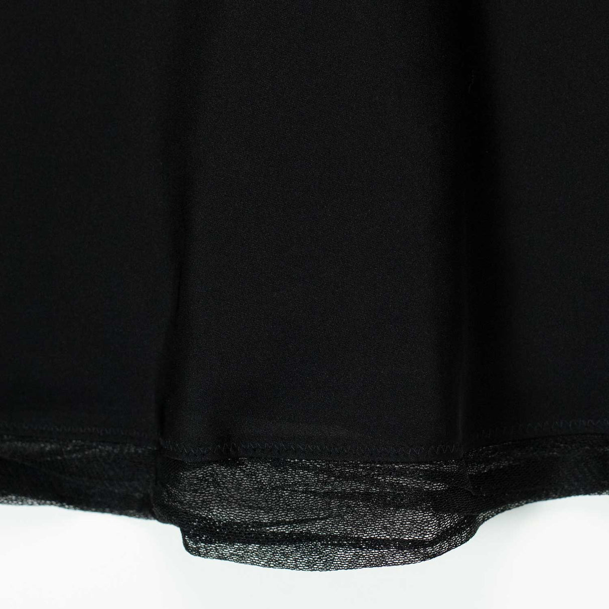 TOTEME SATIN SLIP SKIRT, Black