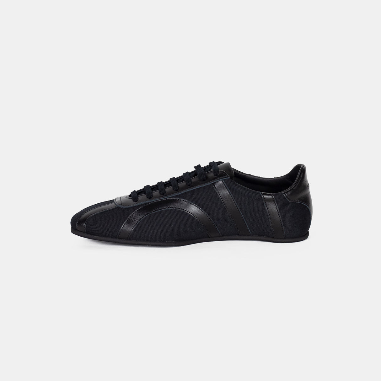 CANVAS SNEAKER, Black